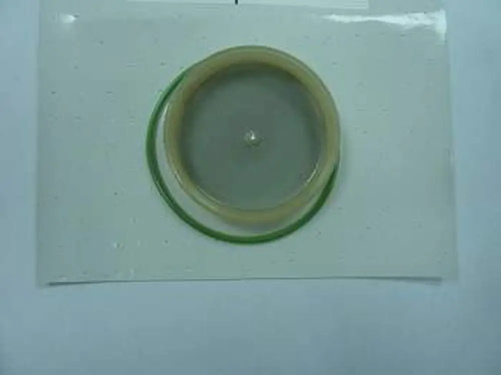 Runde Filtereinsatz-Dichtung mit O-Ring, in neutralen Farben, auf hellem Untergrund präsentiert. Produkt von Remeha, geeignet für verschiedene Anwendungen.